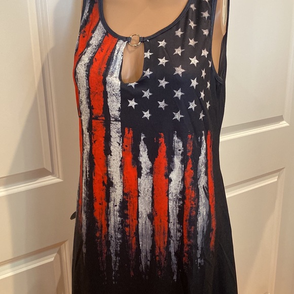 Sleeveless casual dress - Picture 5 of 7